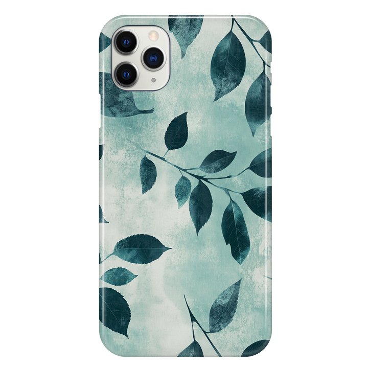 Pale Leaves Phone Case
