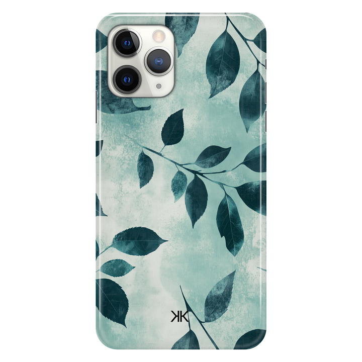Pale Leaves phone case for iPhone 11 Pro