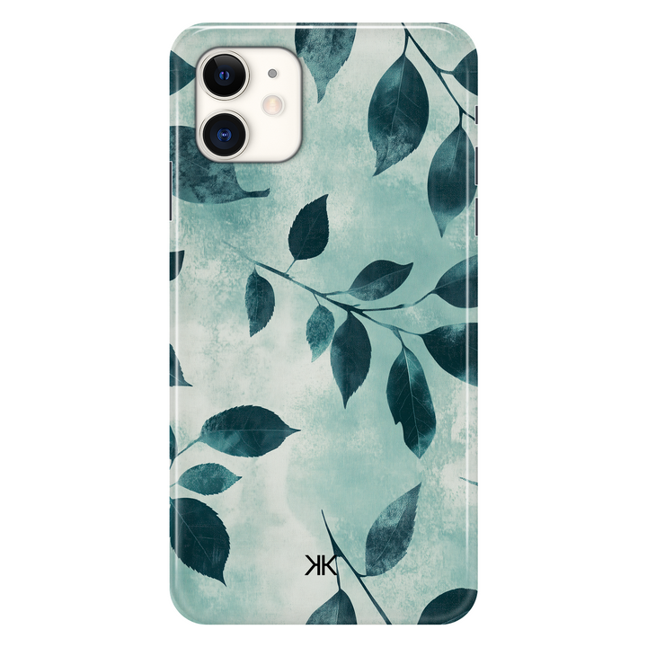 Pale Leaves phone case for iPhone 11