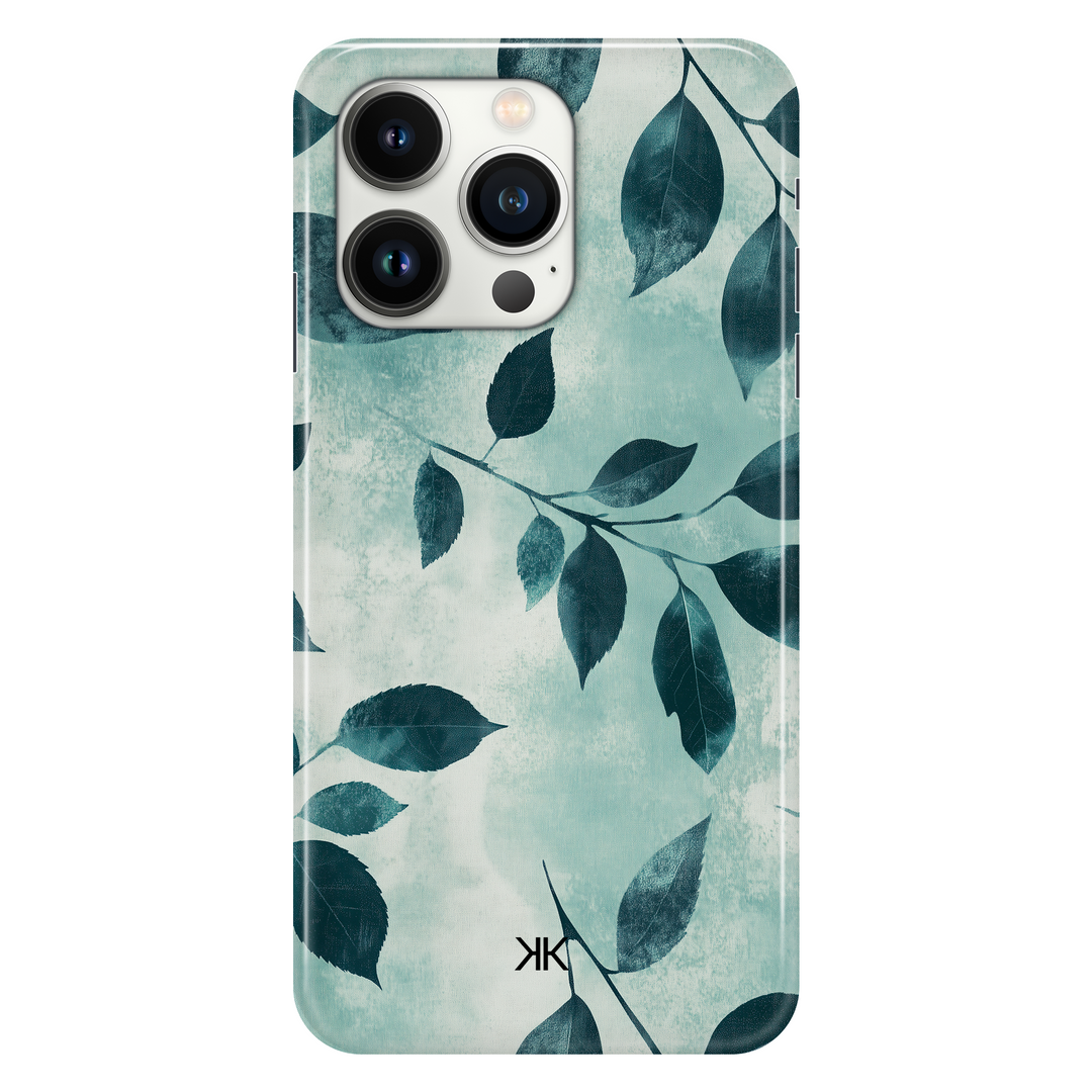 Pale Leaves phone case for iPhone 13 Pro