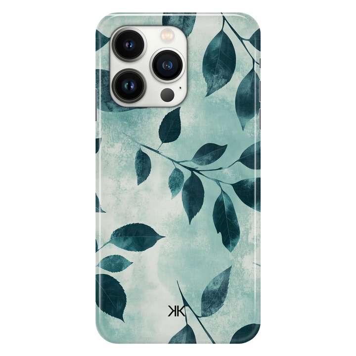Pale Leaves phone case for iPhone 13 Pro