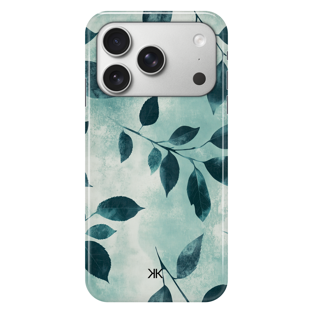 Pale Leaves phone case for iPhone 17 Pro