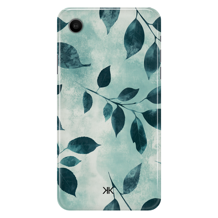 Pale Leaves phone case for iPhone XR