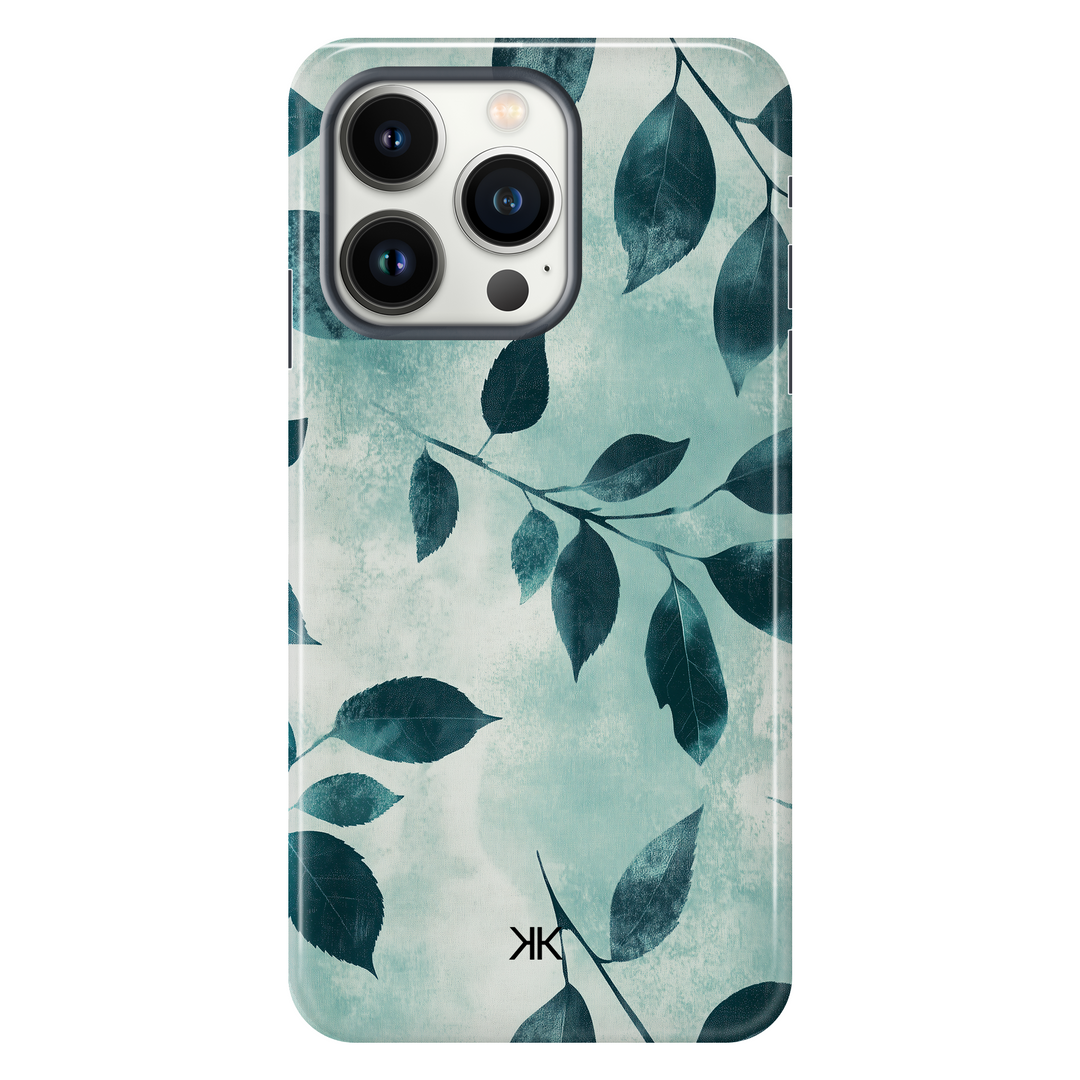 Pale Leaves Phone Case - Tough Case - iphone-13-pro