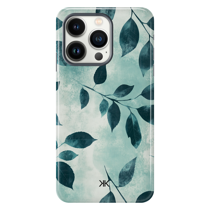 Pale Leaves Phone Case - Tough Case - iphone-13-pro
