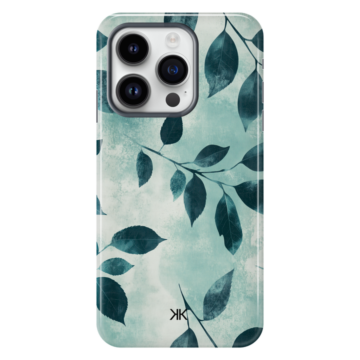 Pale Leaves Phone Case - Tough Case - iphone-14-pro