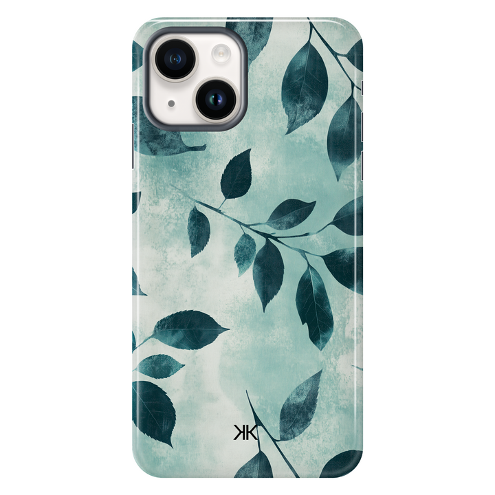 Pale Leaves Phone Case - Tough Case - iphone-14