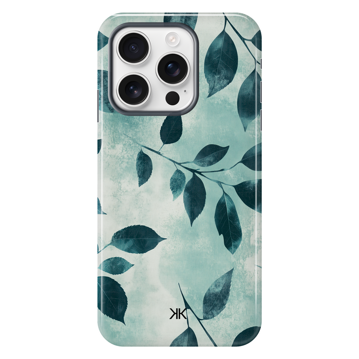 Pale Leaves Phone Case - Tough Case - iphone-16-pro