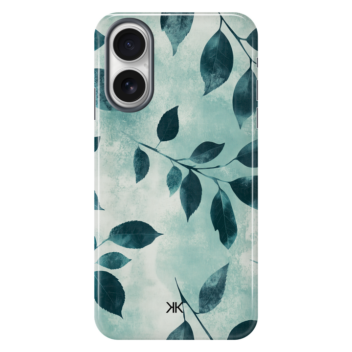 Pale Leaves Phone Case - Tough Case - iphone-16