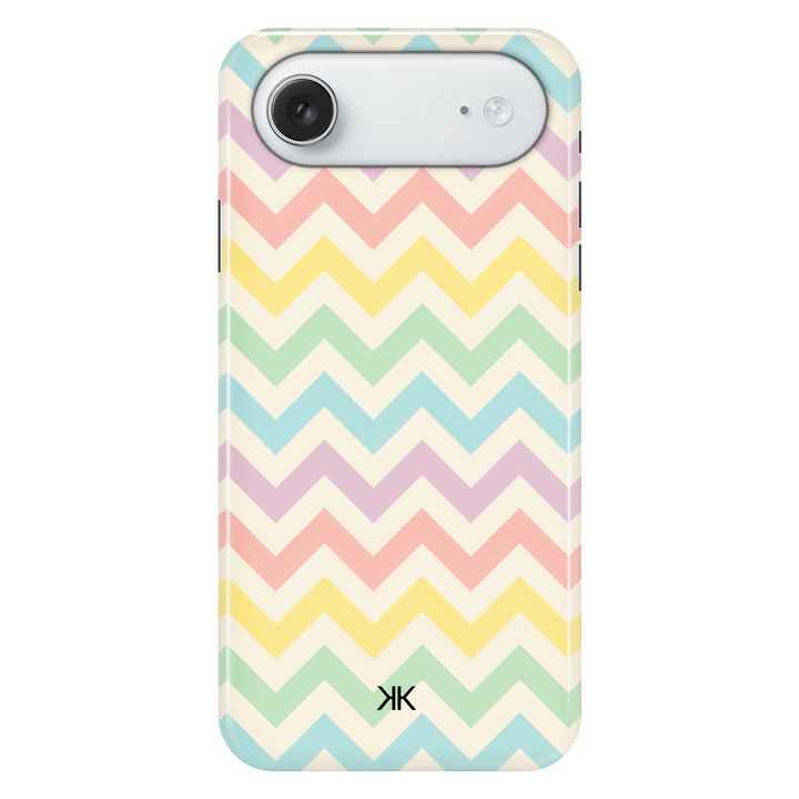 Pastel Chevron phone case for iPhone 17 Air