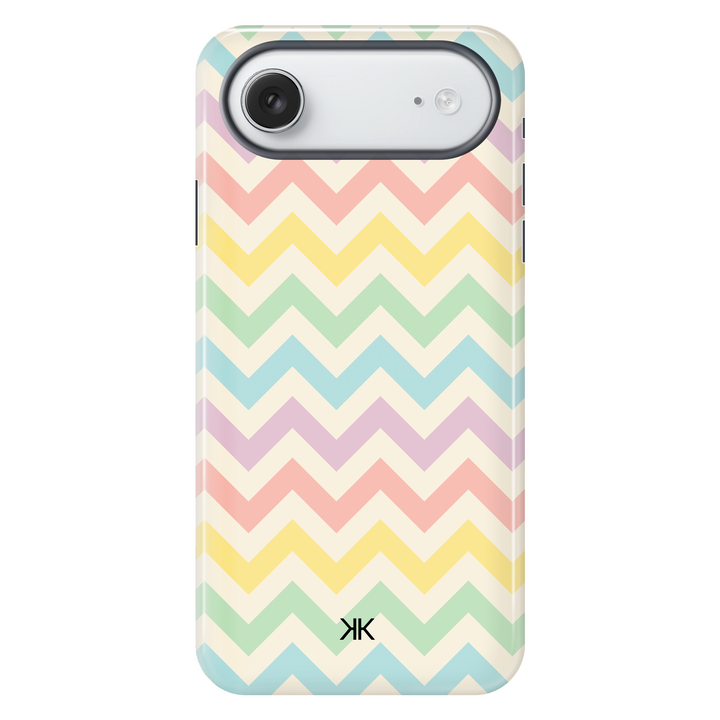 Pastel Chevron Phone Case - Tough Case - iphone-17-air