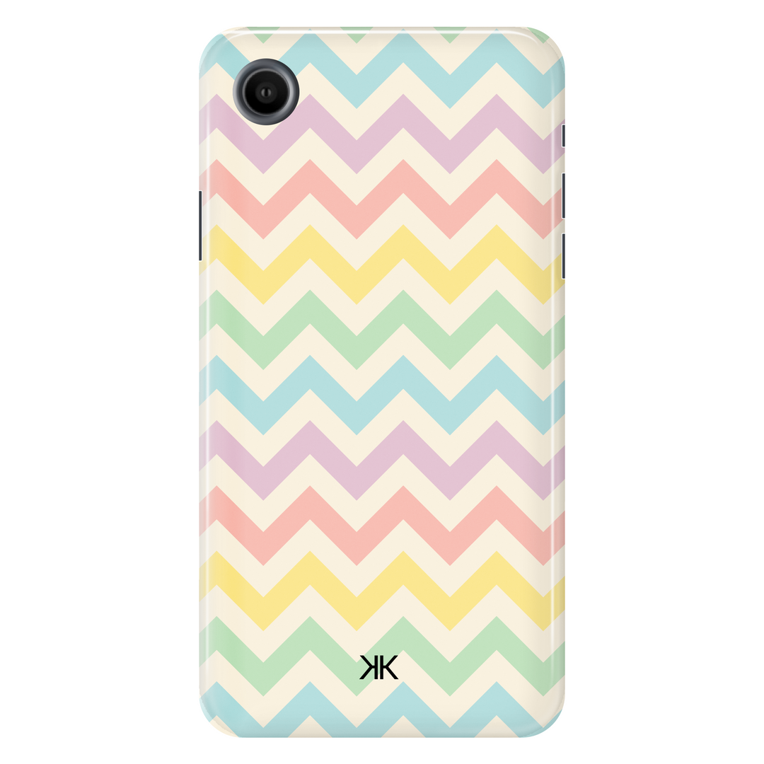 Pastel Chevron Phone Case - Tough Case - iphone-xr
