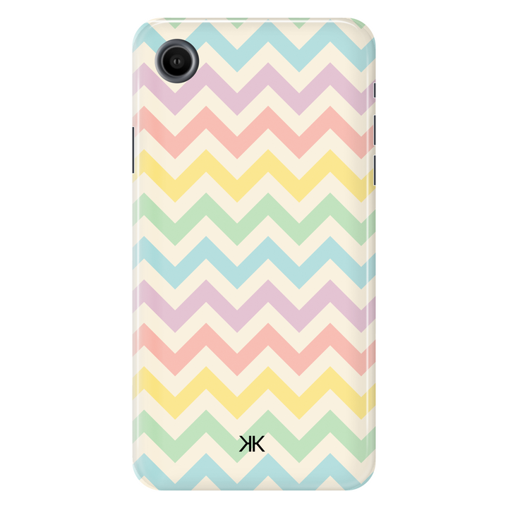 Pastel Chevron Phone Case - Tough Case - iphone-xr