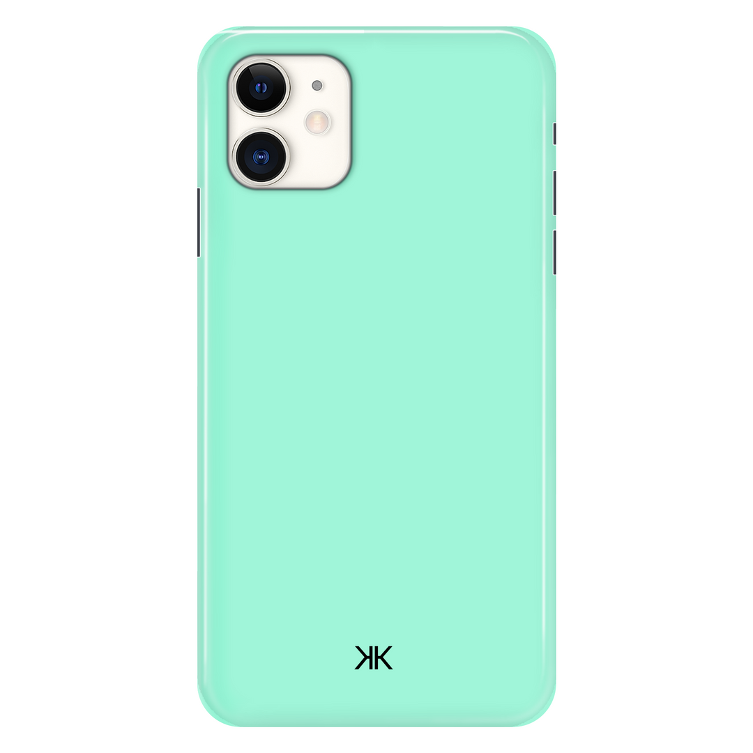 Pastel Matcha phone case for iPhone 11