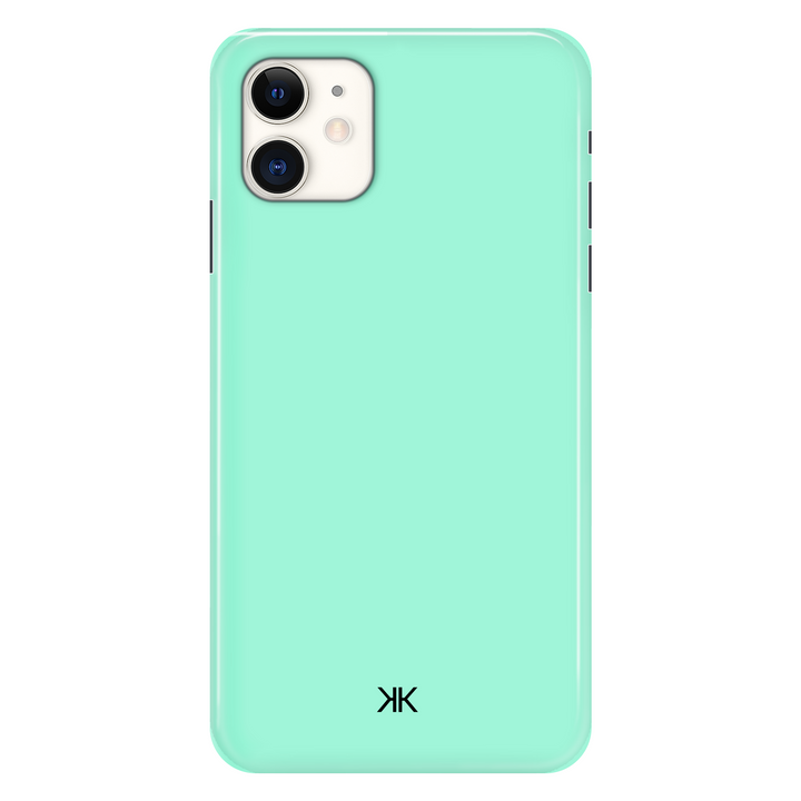 Pastel Matcha phone case for iPhone 11