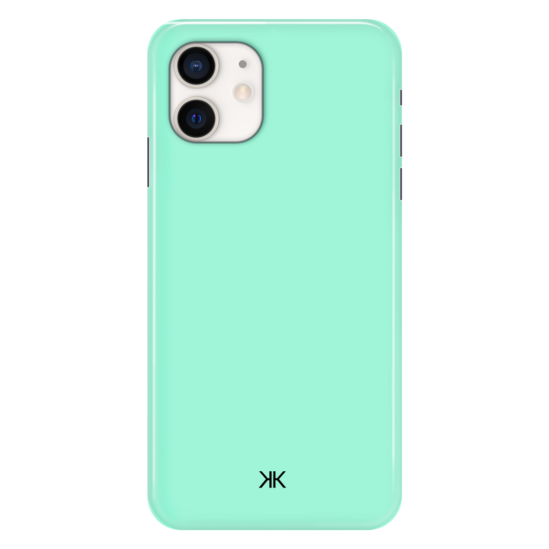 Pastel Matcha phone case for iPhone 12 mini