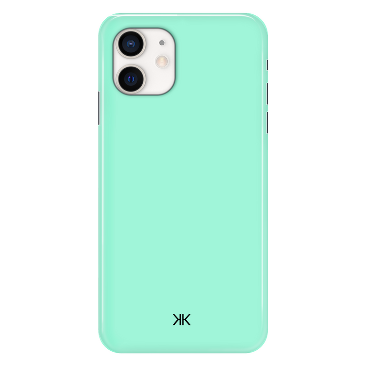 Pastel Matcha phone case for iPhone 12 mini