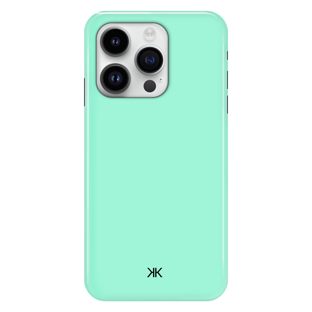 Pastel Matcha phone case for iPhone 14 Pro
