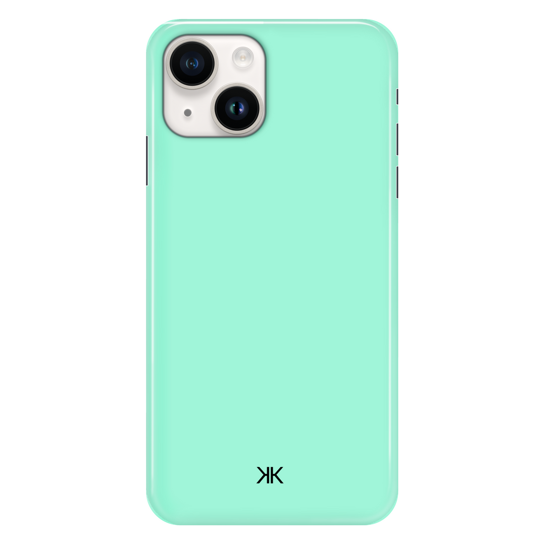 Pastel Matcha phone case for iPhone 13 mini