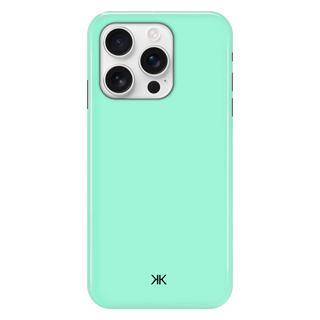 Pastel Matcha phone case for iPhone 15 Pro