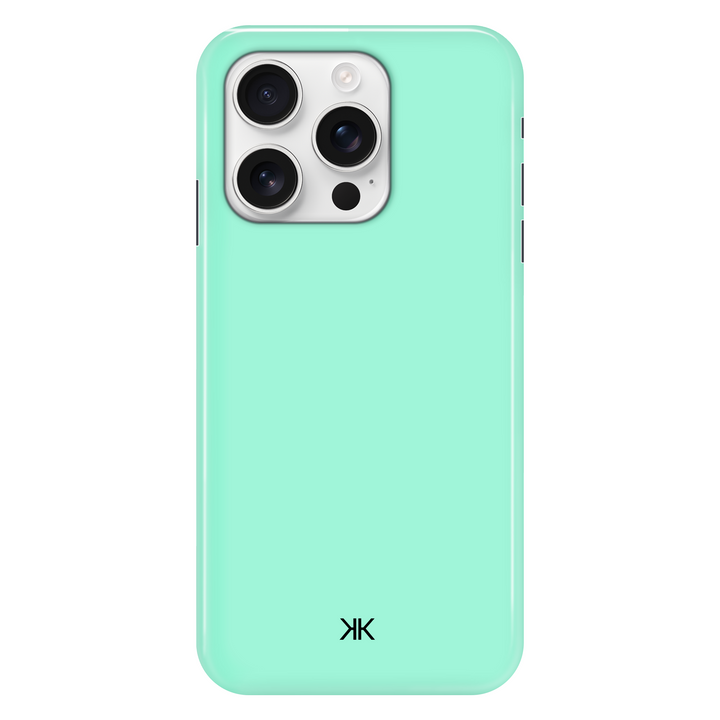 Pastel Matcha phone case for iPhone 15 Pro