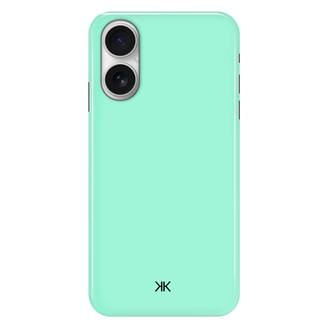 Pastel Matcha phone case for iPhone 16