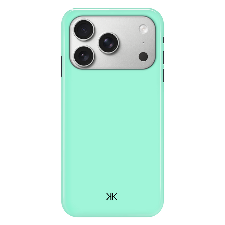 Pastel Matcha phone case for iPhone 17 Pro