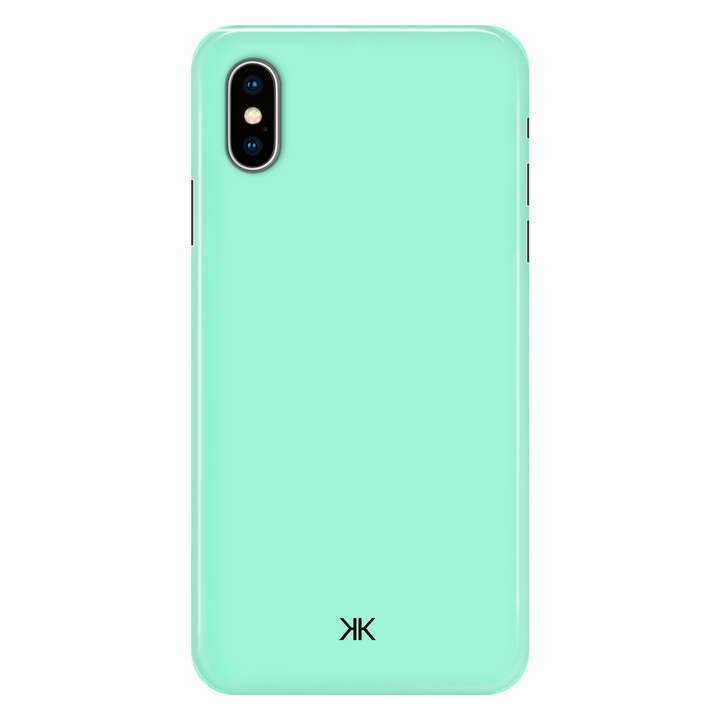 Pastel Matcha phone case for iPhone X