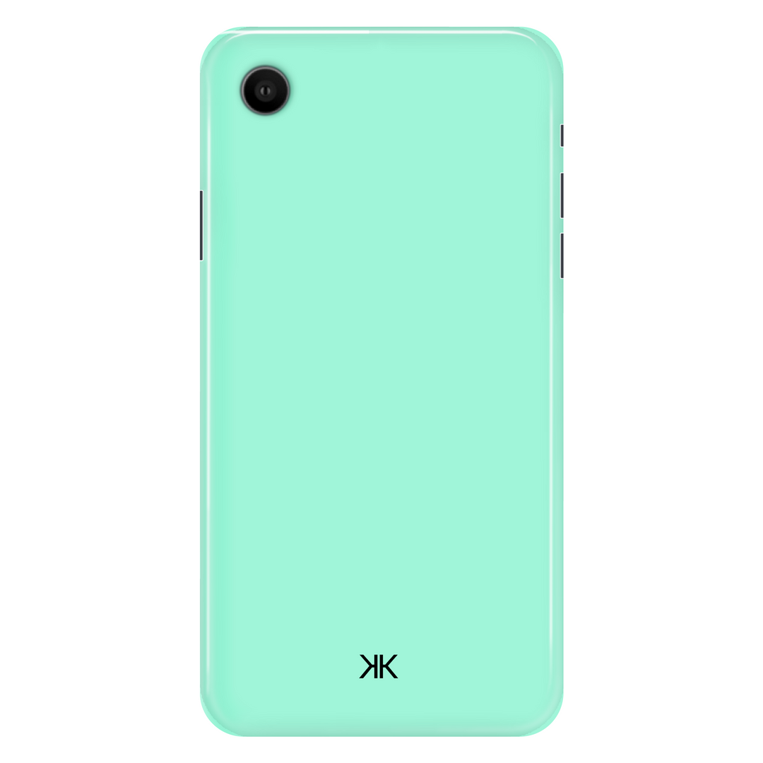 Pastel Matcha phone case for iPhone XR