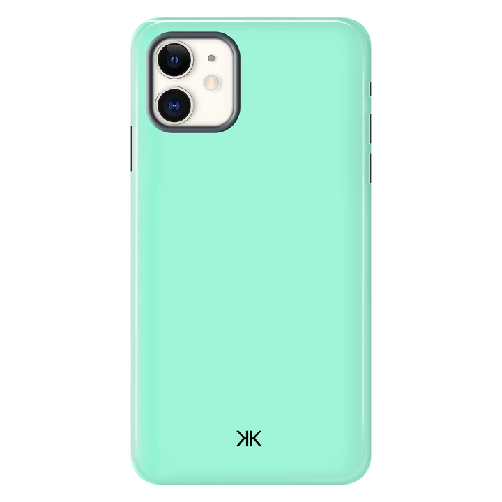 Pastel Matcha tough phone case for iPhone 11