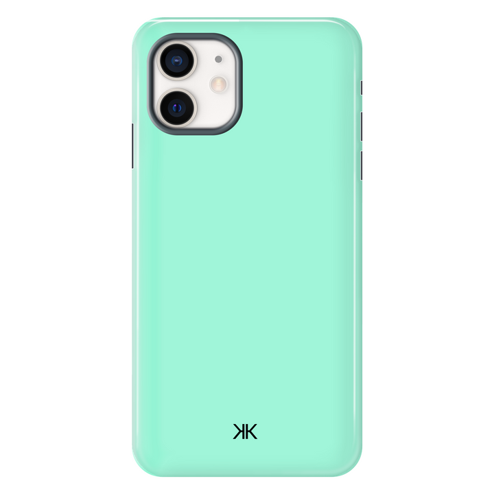 Pastel Matcha tough phone case for iPhone 12 mini