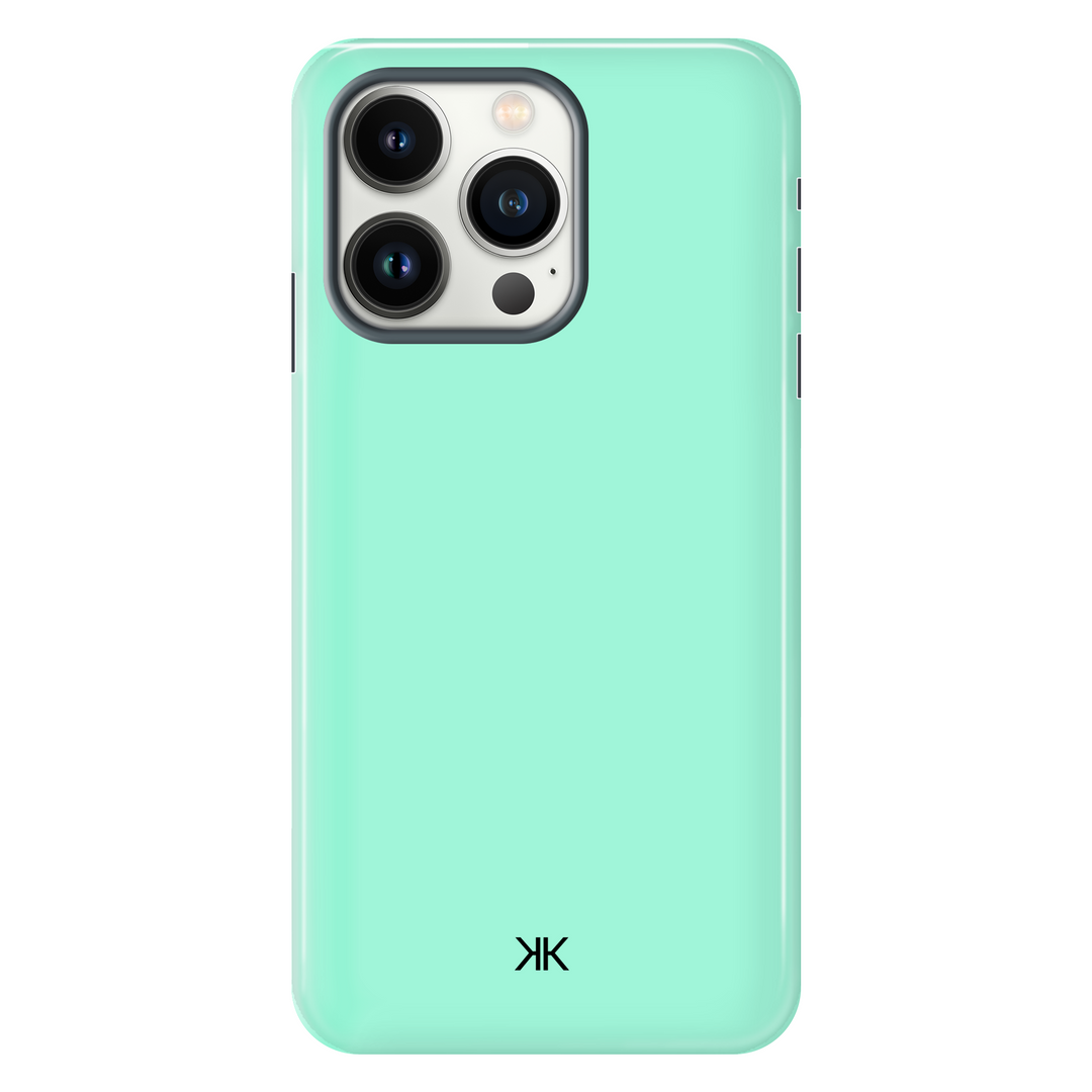 Pastel Matcha tough phone case for iPhone 12 Pro