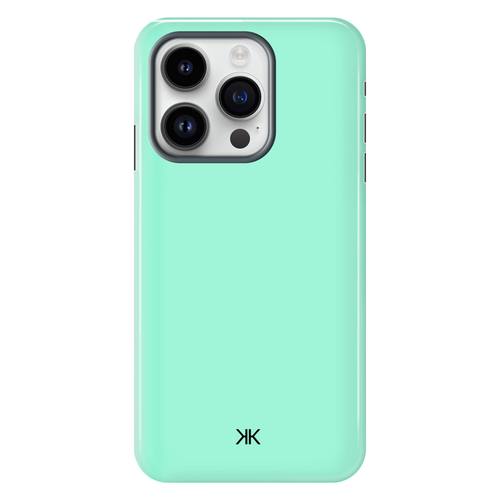 Pastel Matcha tough phone case for iPhone 14 Pro