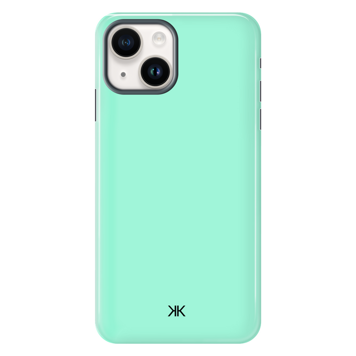 Pastel Matcha tough phone case for iPhone 13 mini