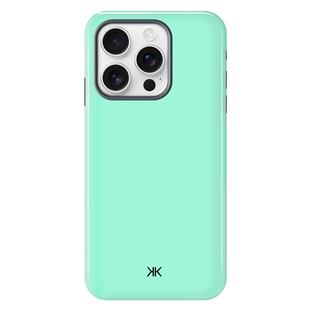 Pastel Matcha tough phone case for iPhone 15 Pro