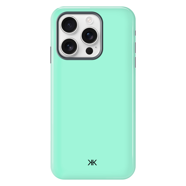 Pastel Matcha tough phone case for iPhone 15 Pro