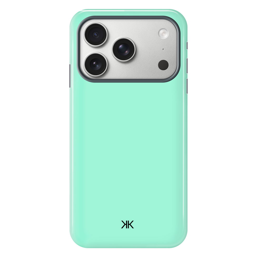 Pastel Matcha tough phone case for iPhone 17 Pro