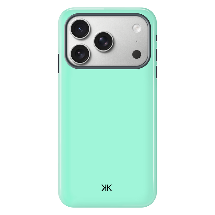 Pastel Matcha tough phone case for iPhone 17 Pro