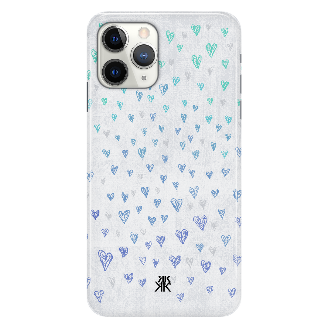 Pastel Love Hearts phone case for iPhone 11 Pro
