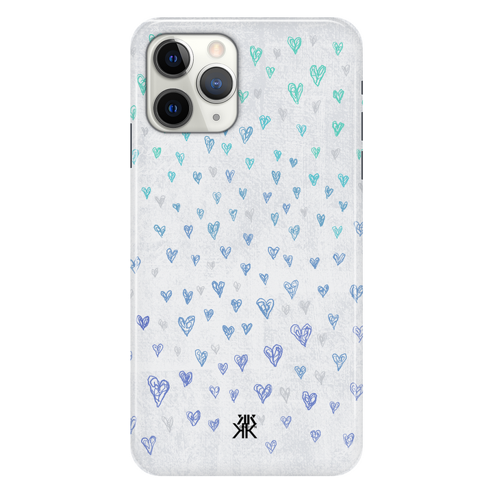 Pastel Love Hearts phone case for iPhone 11 Pro