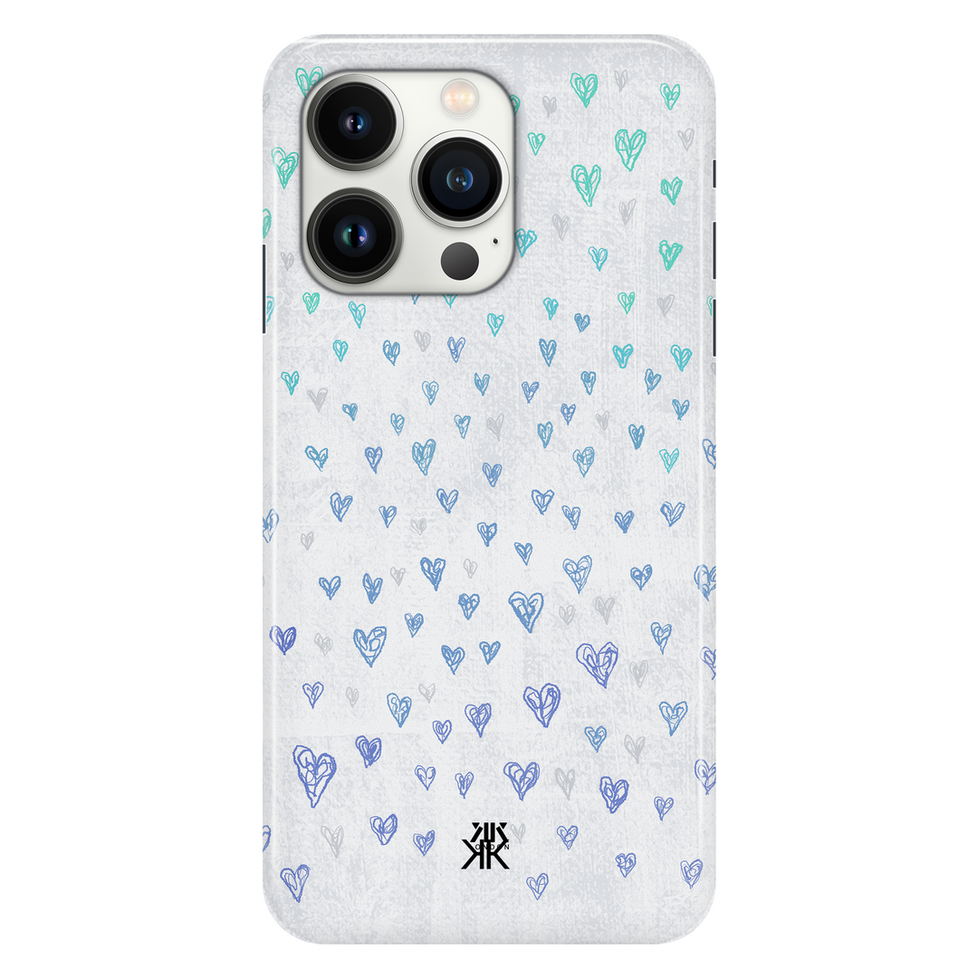 Pastel Love Hearts phone case for iPhone 13 Pro