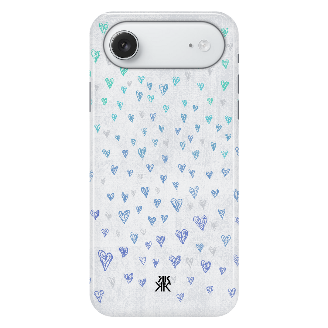 Pastel Love Hearts phone case for iPhone 17 Air