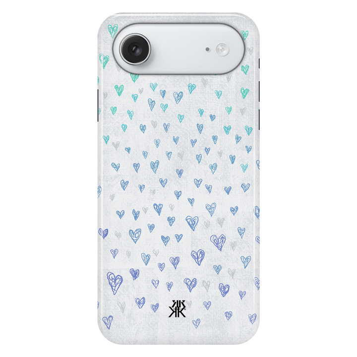 Pastel Love Hearts phone case for iPhone 17 Air