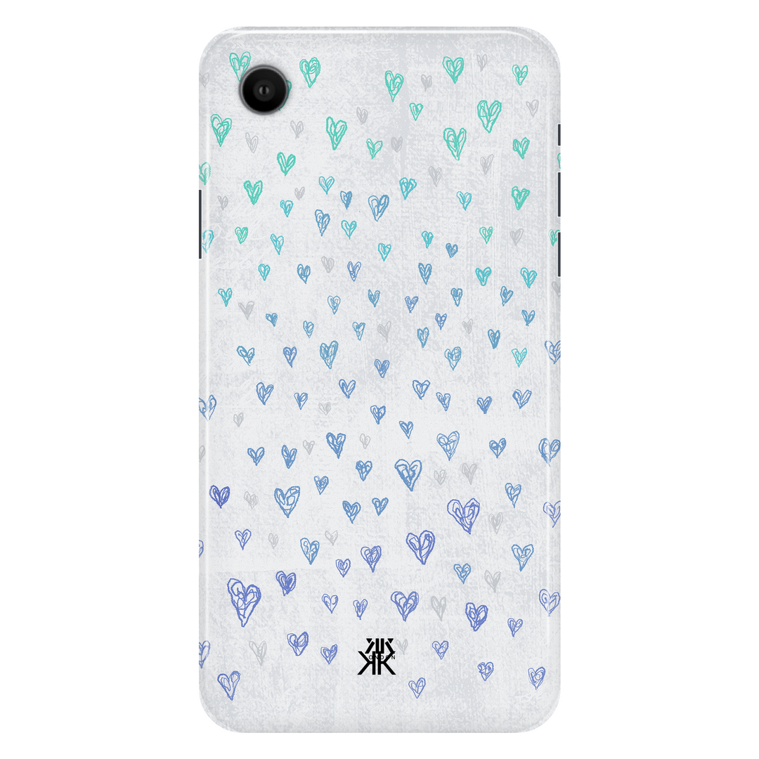 Pastel Love Hearts phone case for iPhone XR