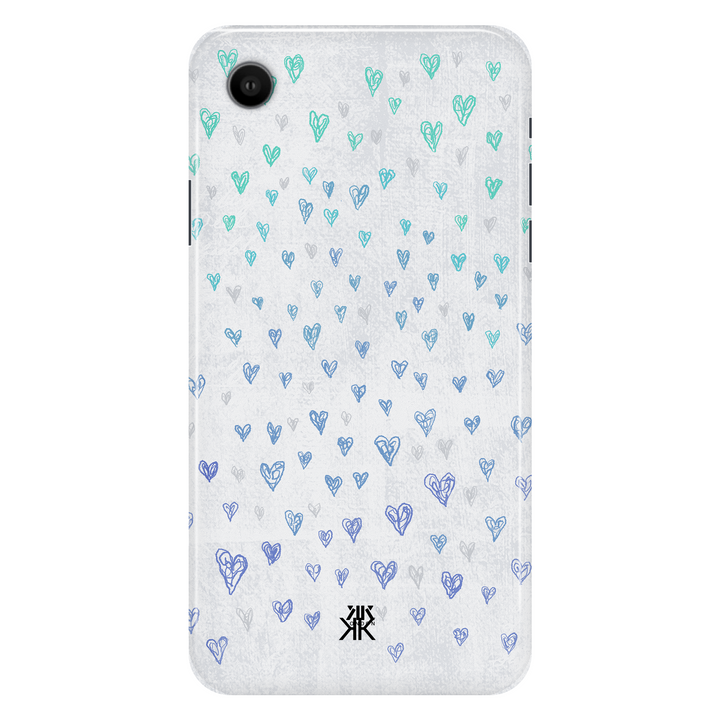 Pastel Love Hearts phone case for iPhone XR