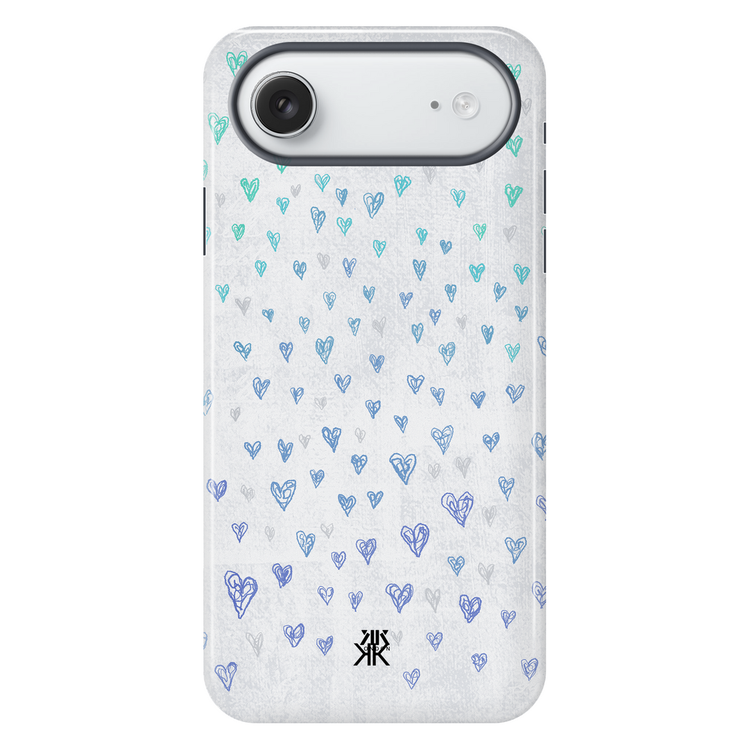 Pastel Love Hearts Phone Case - Tough Case - iphone-17-air