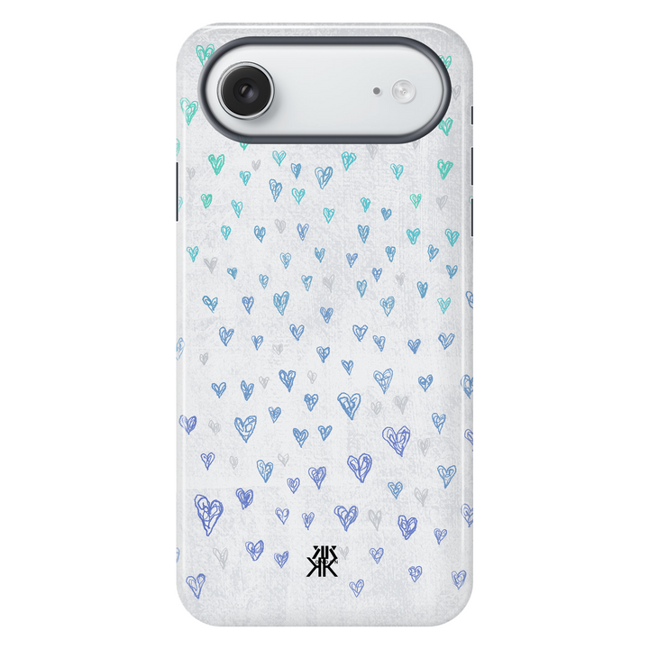 Pastel Love Hearts Phone Case - Tough Case - iphone-17-air