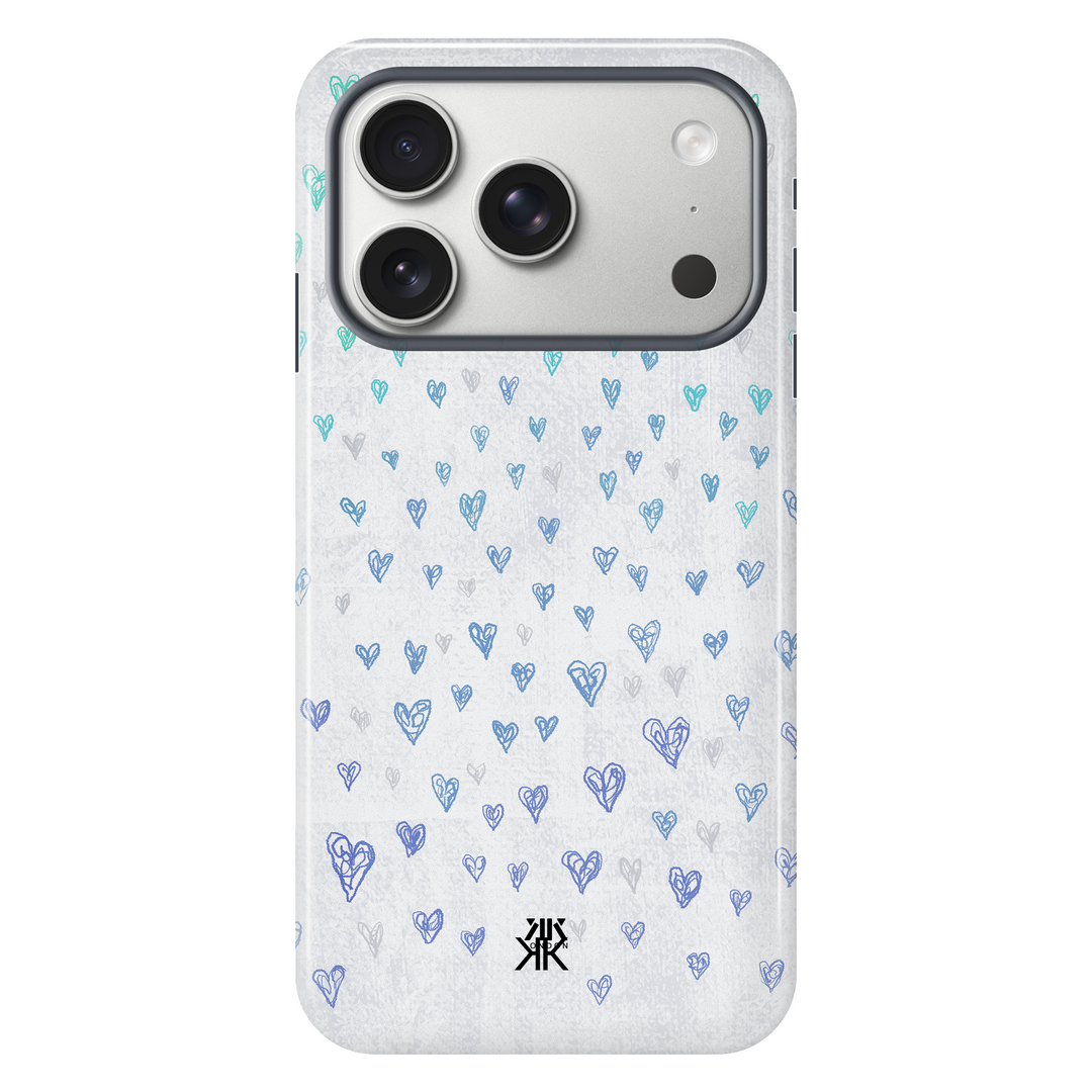 Pastel Love Hearts Phone Case - Tough Case - iphone-17-pro