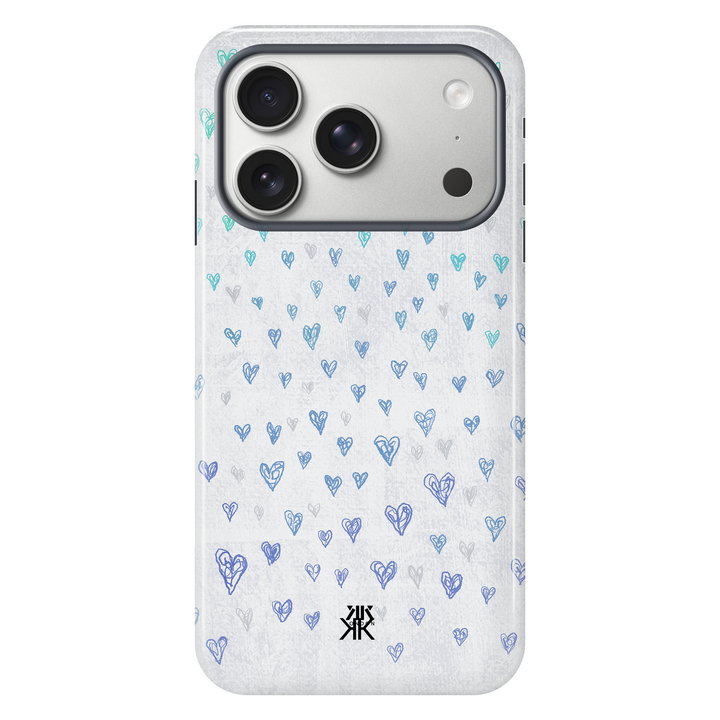 Pastel Love Hearts Phone Case - Tough Case - iphone-17-pro