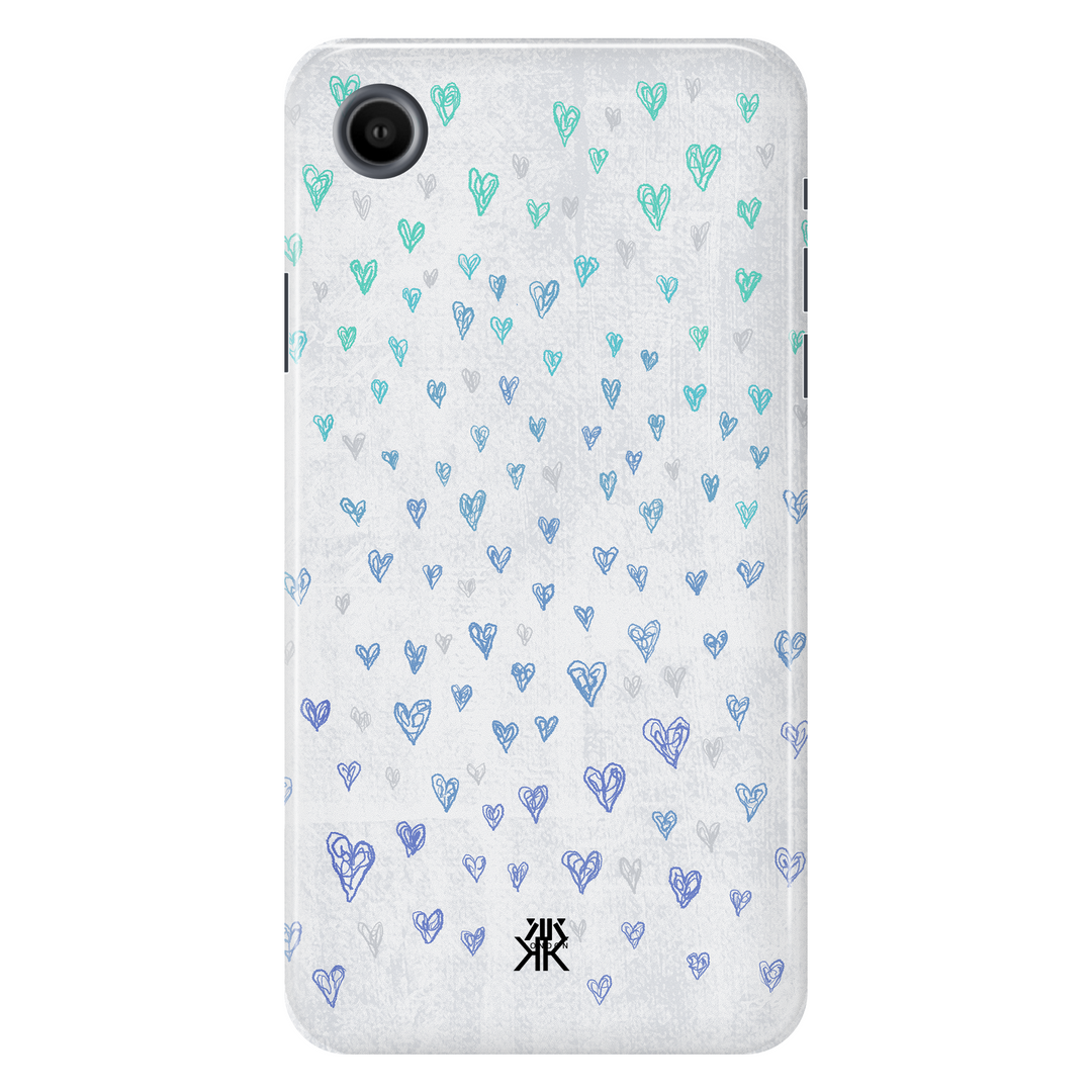 Pastel Love Hearts Phone Case - Tough Case - iphone-xr